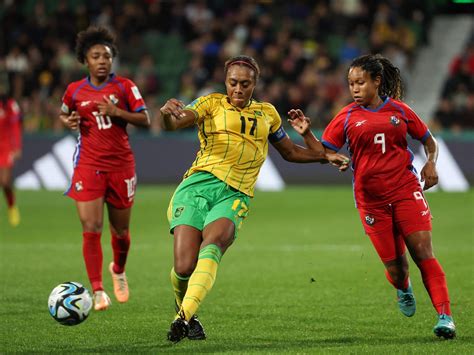 Jamaica edges Panama 1-0 for its first ever Women’s World Cup win